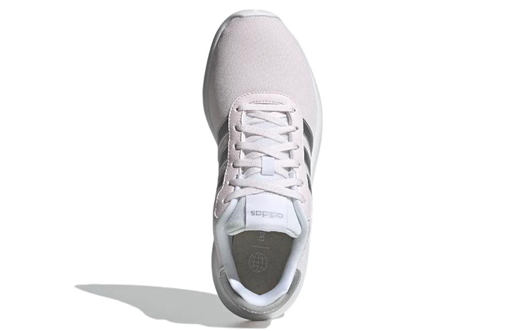 (W) adidas NEO Lite Racer 3.0 'Silver Pink' 圖 5
