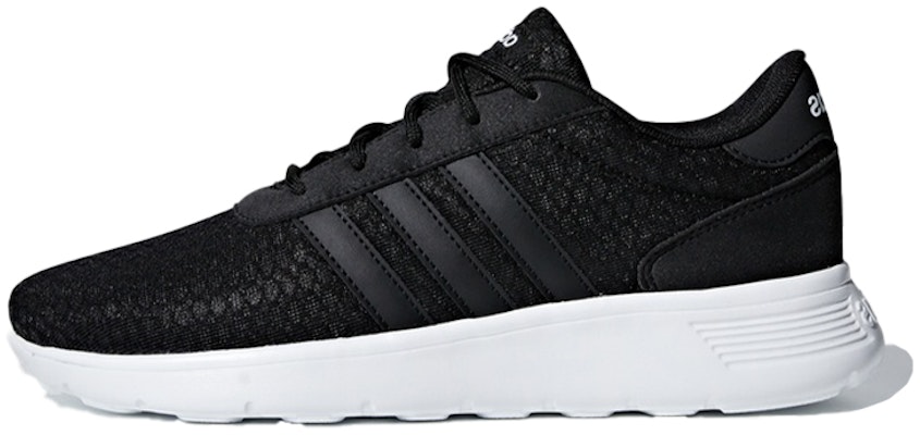 (W) adidas neo Lite Racer 'Hitam Putih' F34664 Buy (W) adidas neo Lite Racer 'Hitam Putih' F34664
