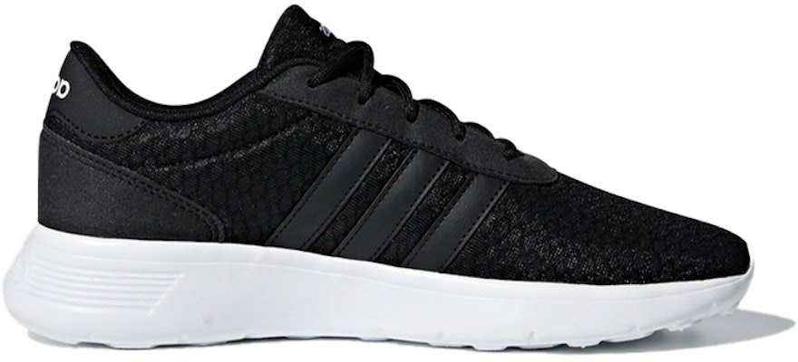 (W) adidas neo Lite Racer 'Hitam Putih' F34664 Order (W) adidas neo Lite Racer 'Hitam Putih' F34664