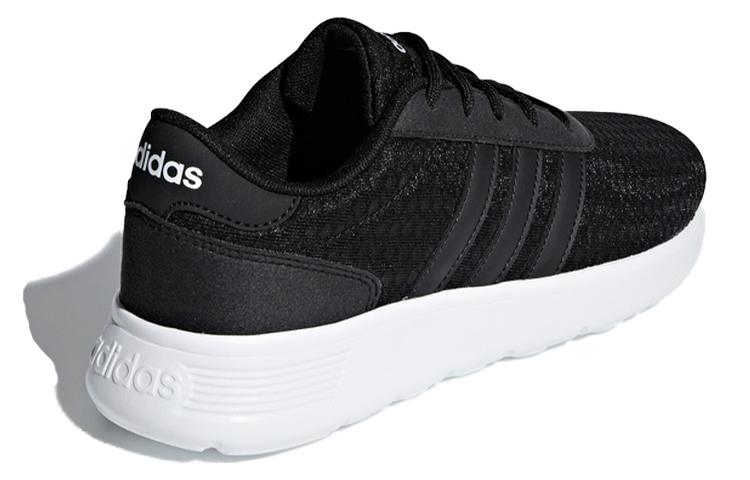 Shop (W) adidas neo Lite Racer 'Negro Blanco' F34664