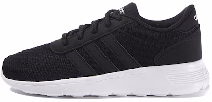 (Women) adidas neo Lite Racer 'Black White Grey' AW4960 (Women) adidas neo Lite Racer 'Black White Grey' AW4960