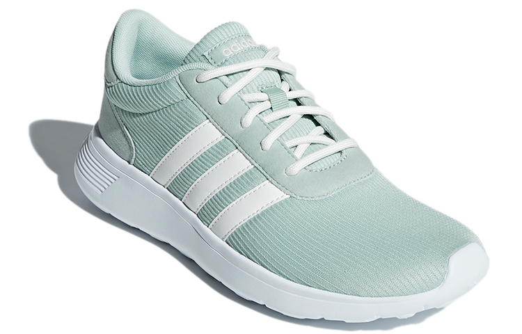 (W) adidas NEO Lite Racer 'Green White' 圖 3