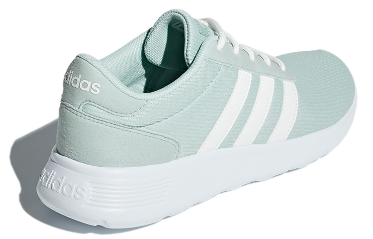(W) adidas NEO Lite Racer 'Green White' 圖 4