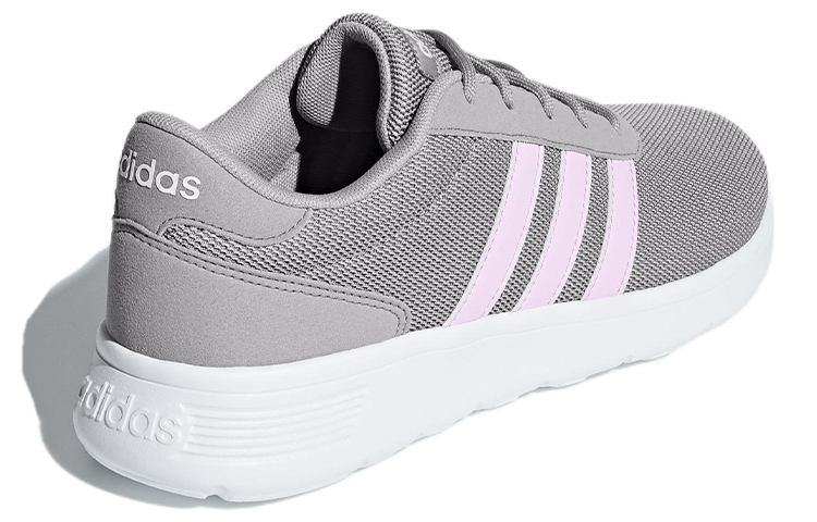 (W) adidas NEO Lite Racer 'Grey' 圖 4