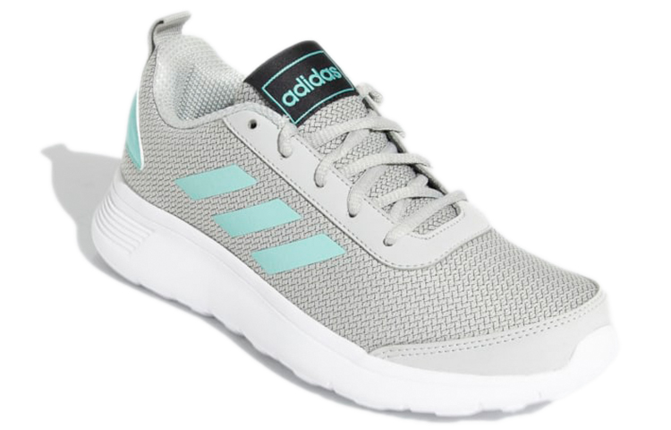 (W) adidas Neo Lite Racer 'Grey Blue' 圖 3