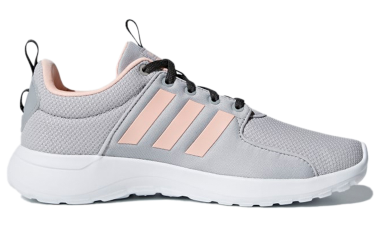 (W) adidas Neo Lite Racer 'Grey Pink White' 圖 2
