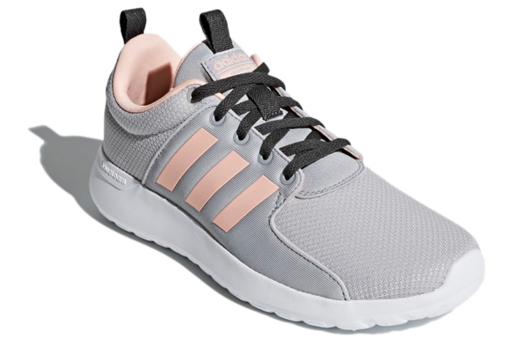 (W) adidas Neo Lite Racer 'Grey Pink White' 圖 3