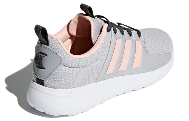 (W) adidas Neo Lite Racer 'Grey Pink White' 圖 4