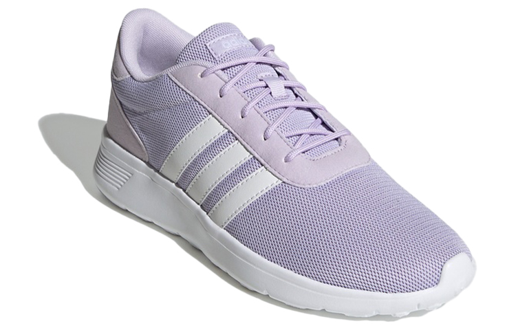 (W) adidas neo Lite Racer 'Purple White' 圖 3