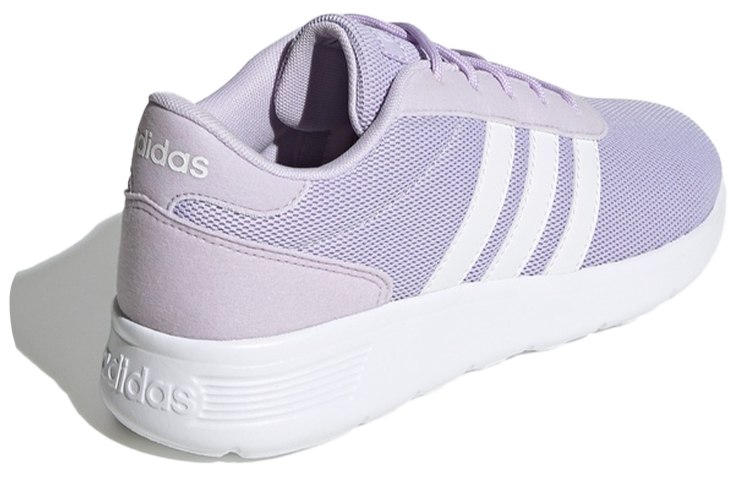 (W) adidas neo Lite Racer 'Purple White' 圖 4