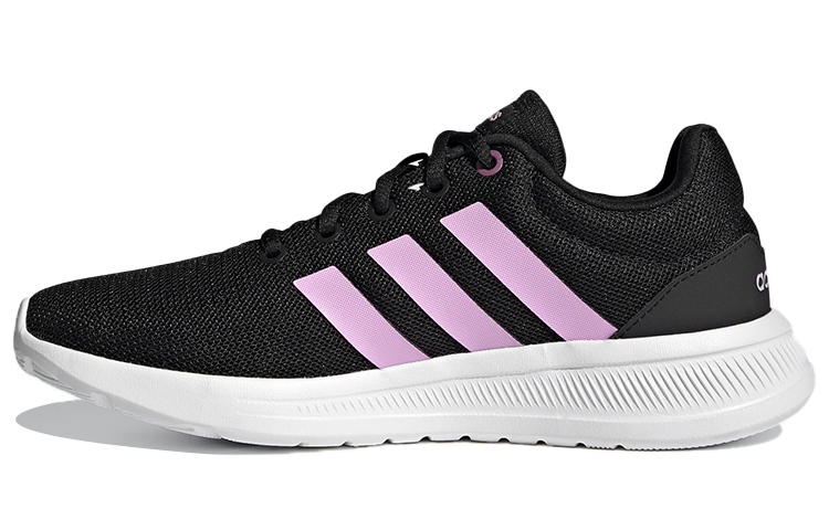 Buy adidas neo Lite Racer Cln 2.0 女款 黑粉色