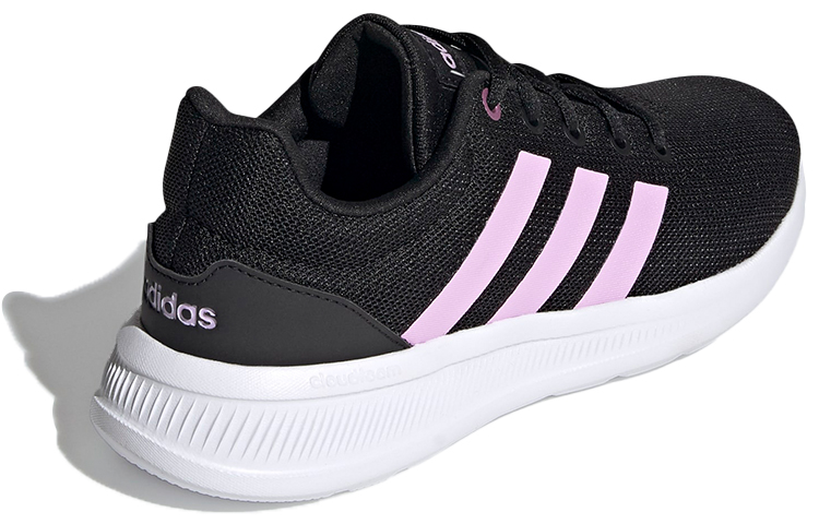 (W) adidas neo Lite Racer Cln 2.0 'Black Pink' 圖 4