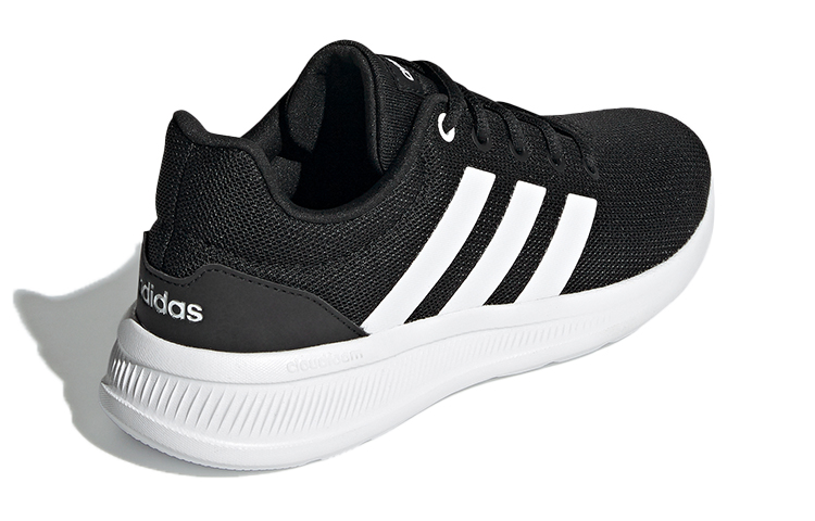 (W) adidas neo Lite Racer Cln 2.0 'Black White' 圖 4