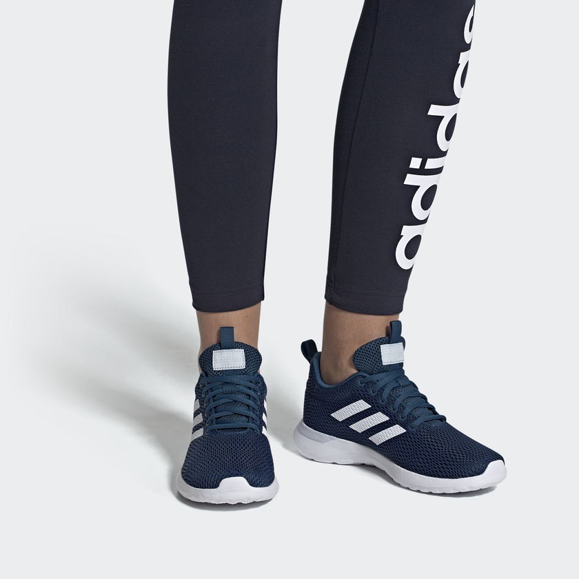 (W) adidas Neo Lite Racer CLN 'Navy' 圖 6