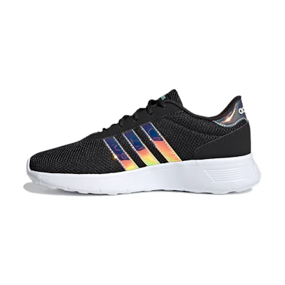 (W) adidas neo Lite Racer For Black/White/Golden