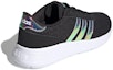 Shop (W) (女性用) アディダスネオライトレーサー ブラック/ホワイト/ゴールド FZ1295 FZ1295