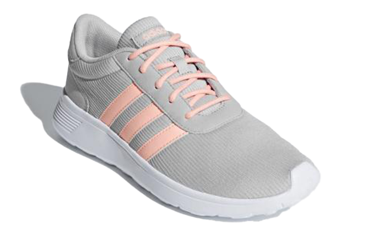 (W) adidas neo Lite Racer Grey/Pink 圖 2
