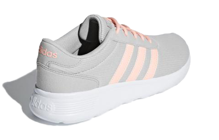 (W) adidas neo Lite Racer Grey/Pink 圖 3
