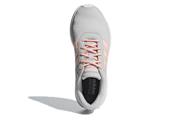 (W) adidas neo Lite Racer Grey/Pink 圖 4