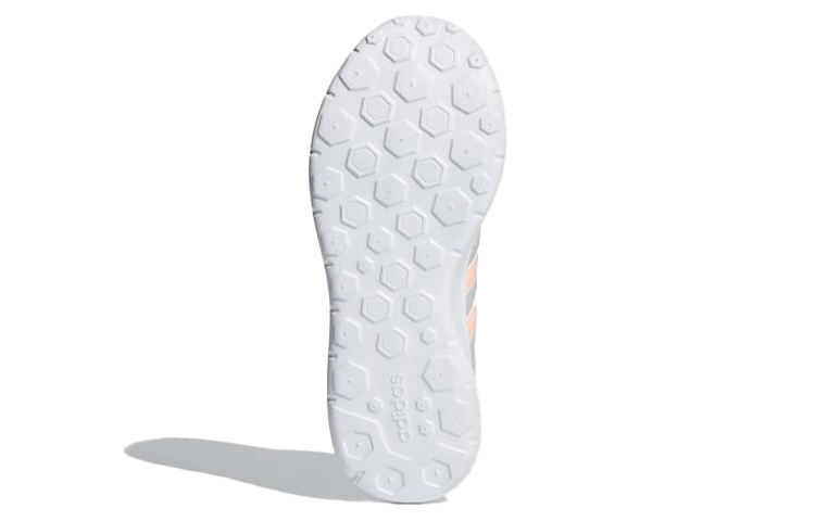 (W) adidas neo Lite Racer Grey/Pink 圖 5