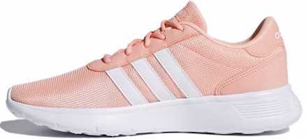 (Women) adidas neo Lite Racer Pink/White BC0936