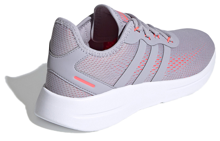 (W) adidas neo Lite Racer RBN 2.0 'Grey Pink' 圖 4