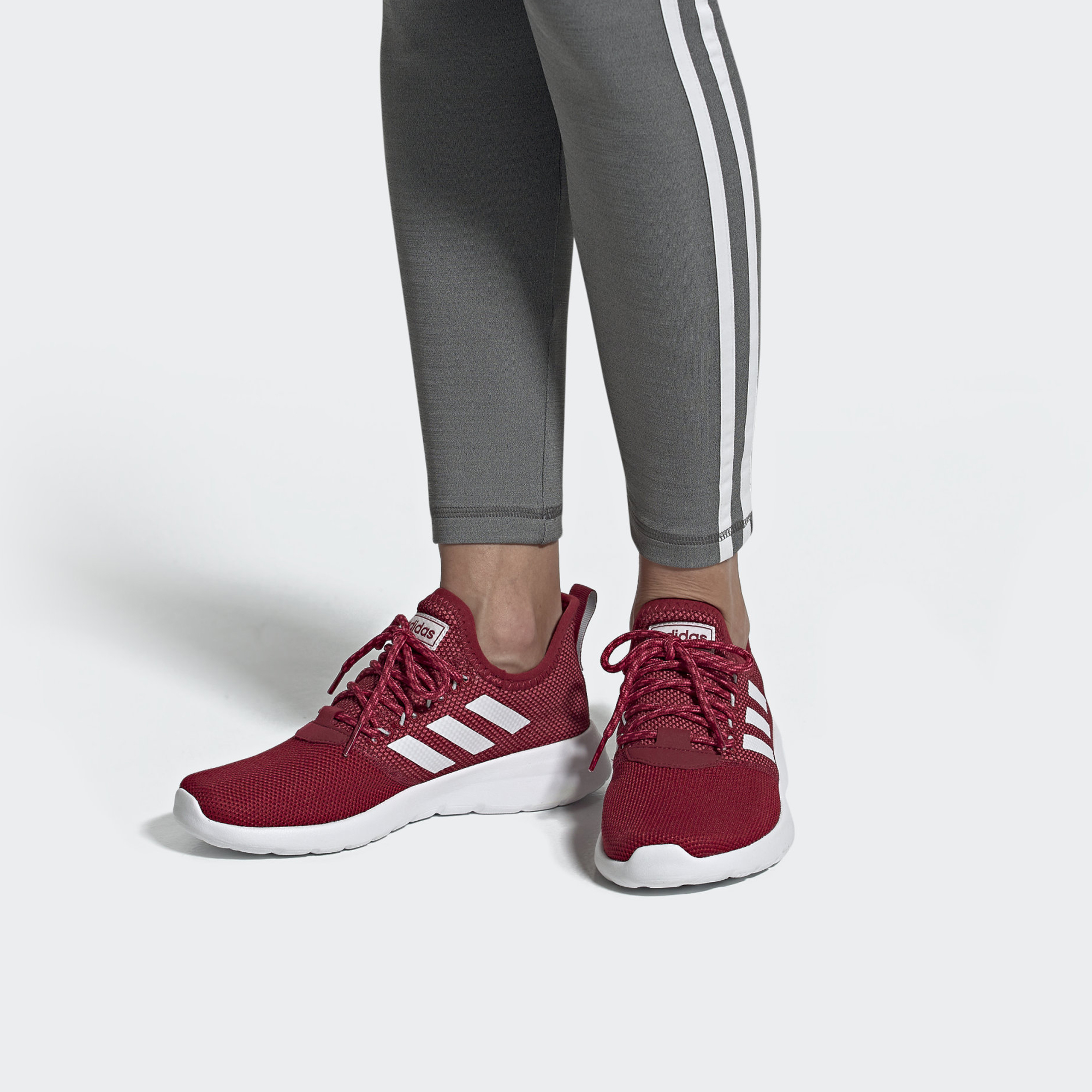 (W) adidas neo Lite Racer Reborn 'Red White' 圖 7