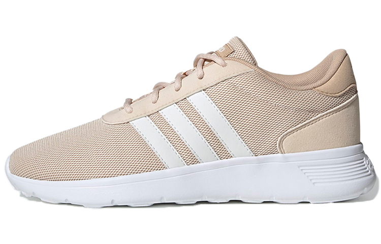 (W) adidas neo Lite Racer Shoes Pink/White