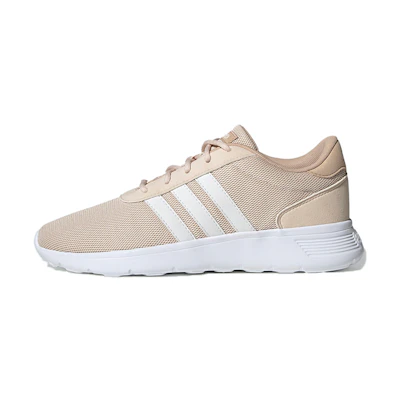 (W) adidas neo Lite Racer Shoes Pink/White