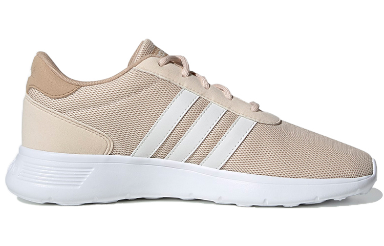 (W) adidas neo Lite Racer Shoes Pink/White 圖 2