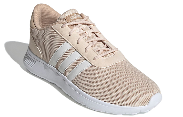 (W) adidas neo Lite Racer Shoes Pink/White 圖 3