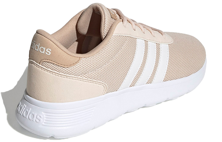 (W) adidas neo Lite Racer Shoes Pink/White 圖 4