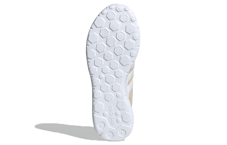 (W) adidas neo Lite Racer Shoes Pink/White 圖 6