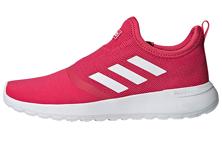 (W) adidas neo Lite Racer Slip-On Red