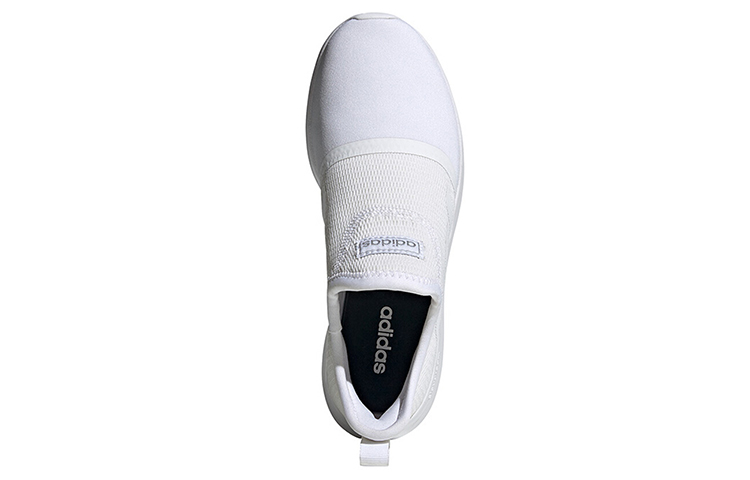 (W) adidas neo Lite Racer Slip-On White 圖 4