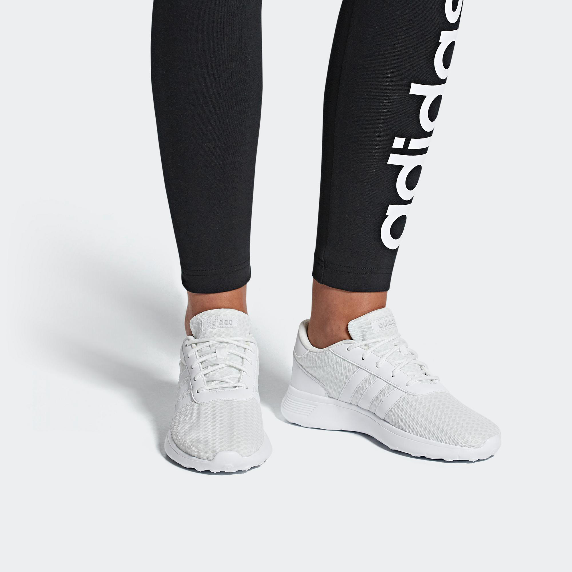 (W) adidas neo Lite Racer White 圖 6