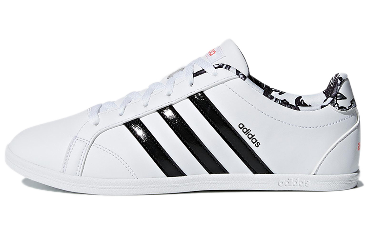 (Women) adidas NEO Low 'Black and White' DB1804