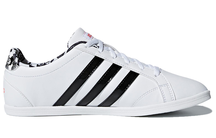 Order (W) アディダス NEO ロー  黒白 (Adidas NEO ロー 黒白) DB1804