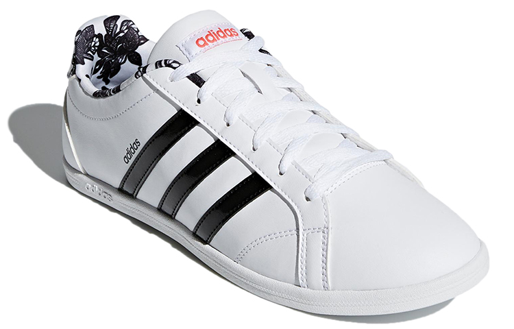 Lookbook (W) アディダス NEO ロー  黒白 (Adidas NEO ロー 黒白) DB1804