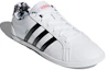 Lookbook (W) アディダス NEO ロー 黒白 (Adidas NEO ロー 黒白) DB1804