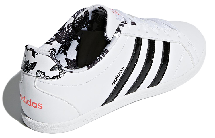 Shop (W) アディダス NEO ロー  黒白 (Adidas NEO ロー 黒白) DB1804