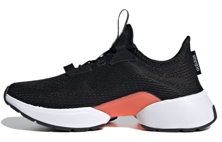 (Women) adidas neo Mavia X 'Black White Pink' EG4238