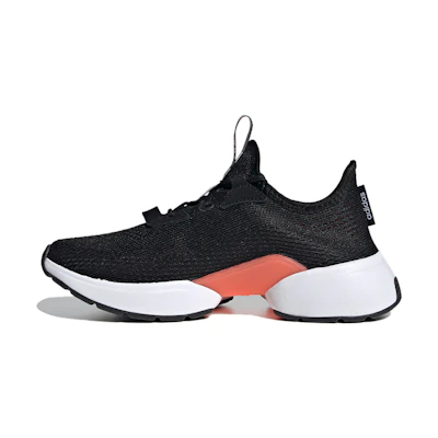 (W) adidas neo Mavia X 'Black White Pink'