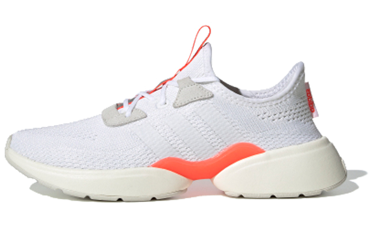 (W) adidas neo Mavia X White/Orange 'Cement'