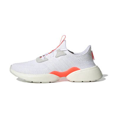 (W) adidas neo Mavia X White/Orange 'Cement'