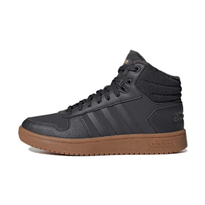 (W) adidas Neo Mid 'Retro Basketball Carbon Black'