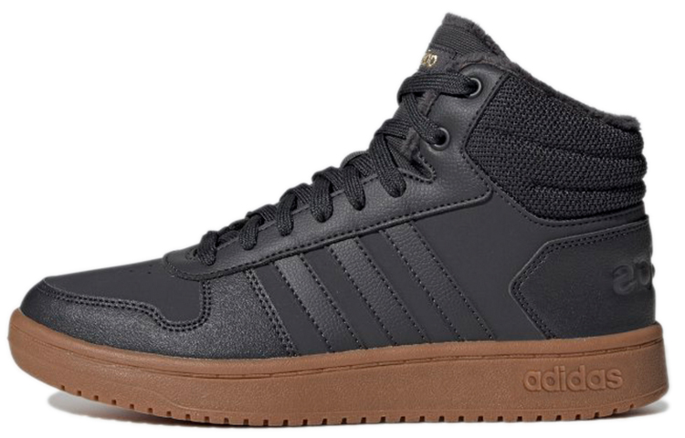(Women) adidas Neo Mid 'Retro Basketball Carbon Black' GZ8040