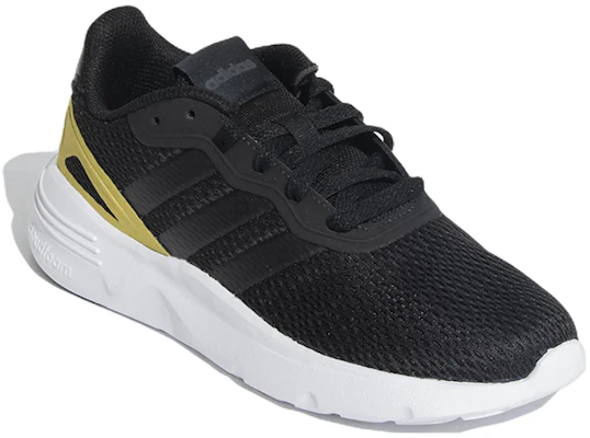 (W) adidas NEO Nebzed ''Schwarz Gelb'' GW9078 Lookbook (W) adidas NEO Nebzed ''Schwarz Gelb'' GW9078