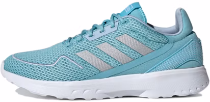(Women) adidas neo Nebzed 'Blue White Silver' EH0167 (Women) adidas neo Nebzed 'Blue White Silver' EH0167