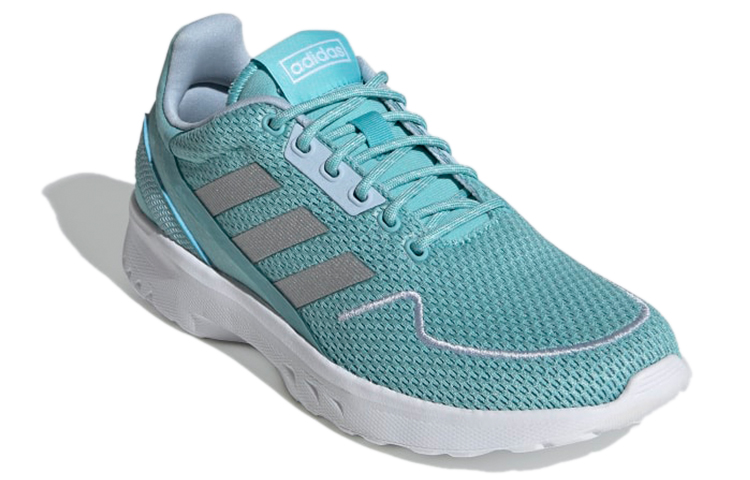 Lookbook (W) adidas neo Nebzed 'Biru Putih Perak' EH0167